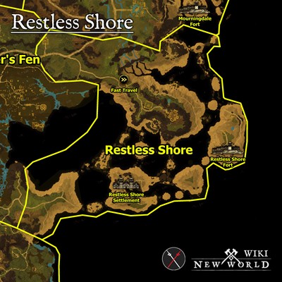 Restless Shore