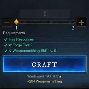 results panel 2 ui crafting new world wiki guide