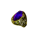 Pristine Amethyst Ring