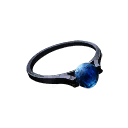 Flawed Aquamarine Ring
