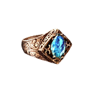 Pristine Aquamarine Ring