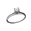 Flawed Diamond Ring