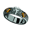 Platinum Cleric Ring