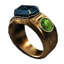 Gold Battlemage Ring