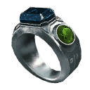 Platinum Battlemage Ring