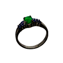 Flawed Malachite Ring