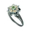 Brilliant Opal Ring