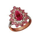 Pristine Ruby Ring