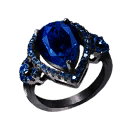 Brilliant Sapphire Ring