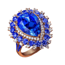 Pristine Sapphire Ring