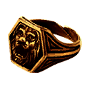 Gold Soldier Ring