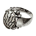 Silver Monk Ring