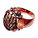 Orichalcum Monk Ring