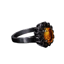 Flawed Amber Ring