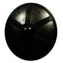 Graverobber's Round Shield