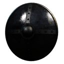 Forsaken Round Shield (T3)