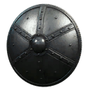 Forsaken Round Shield (T4)