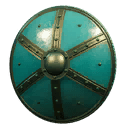 Soaked Round Shield (T4)