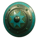 Soaked Round Shield (T5)