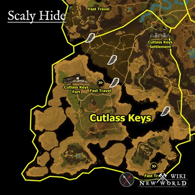 scaly_hide_cutlass_keys_map_new_world_wiki_guide_400px