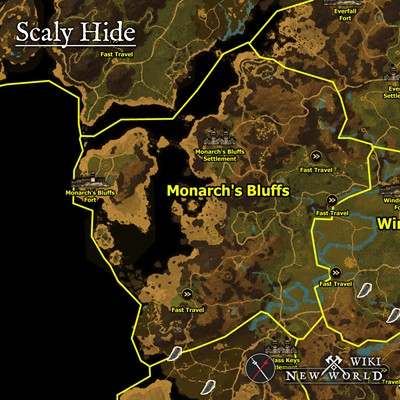 scaly_hide_monarchs_bluffs_map_new_world_wiki_guide_400px