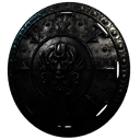 Desecrated Round Shield (Dynasty Elite)