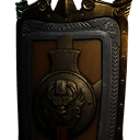 Desecrated Tower Shield (Dinasty)