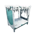 snowcapped bed event housing items new world wiki guide