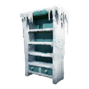 snowcapped bookcase event housing items new world wiki guide