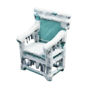 snowcapped chair event housing items new world wiki guide