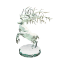 snowcapped stag sculpture event housing items new world wiki guide