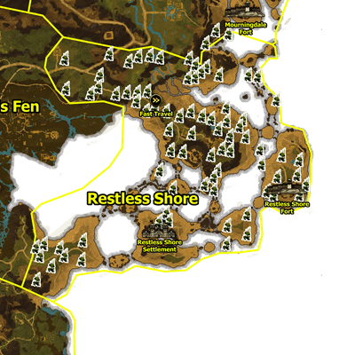 spinecap_restless_shore_map_new_world_wiki_guide_400px