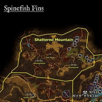 spinefish_fins_shattered_mountain_map_new_world_wiki_guide_400px