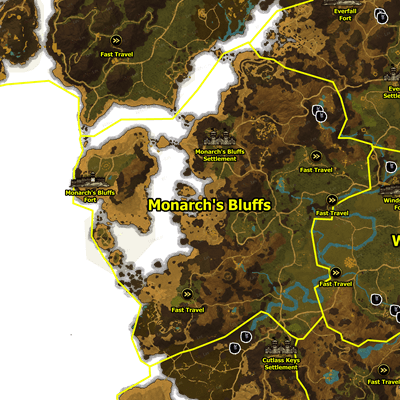 springstone_monarch's_bluffs_map_new_world_wiki_guide_400px