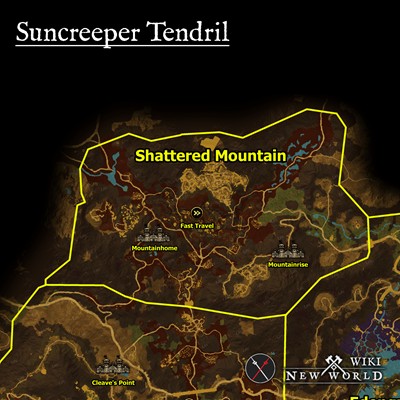 suncreeper_tendril_shattered_mountain_map_new_world_wiki_guide_400px
