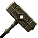 Mistwalker's War Hammer