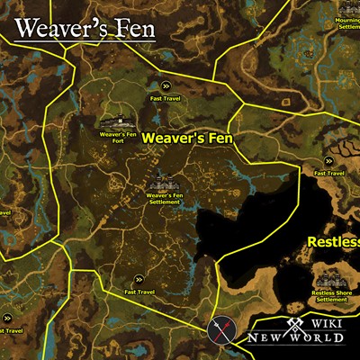 Weaver's Fen